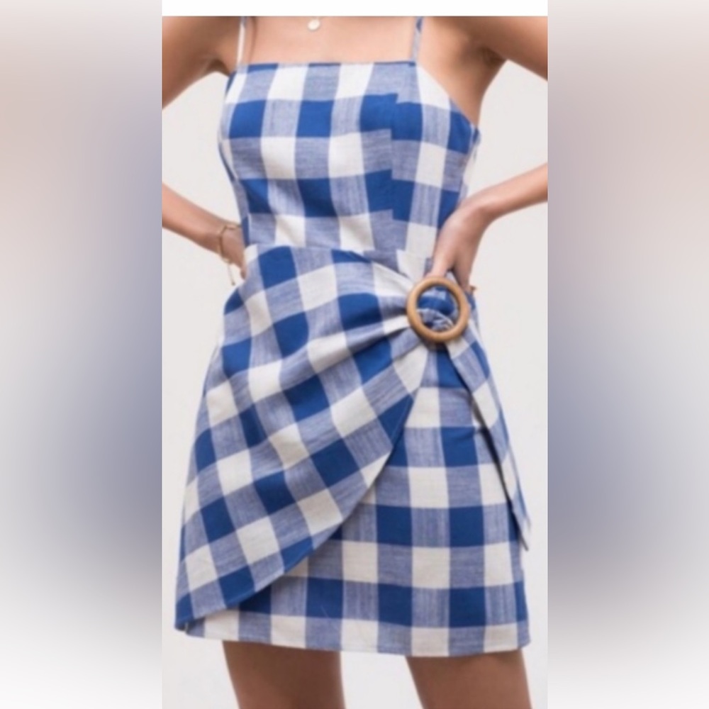 🌻Altar’d State 💐Gingham Dress